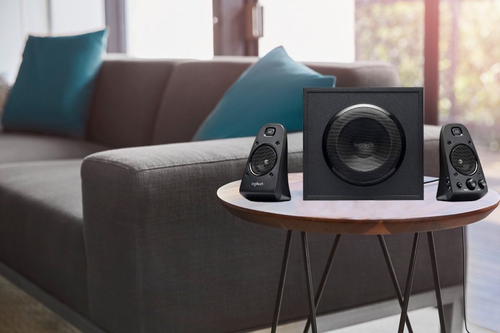 Logitech Z623 THX 2.1 Speaker System